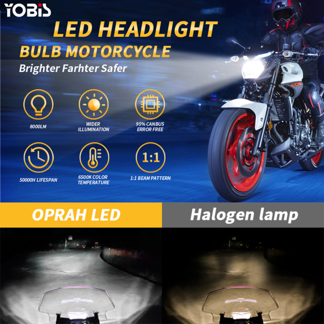 YOBIS LED CARLIGHT,Motorcycle Led Headlight Bulb 10W 1050LM | YOBIS MTC-2016-3570