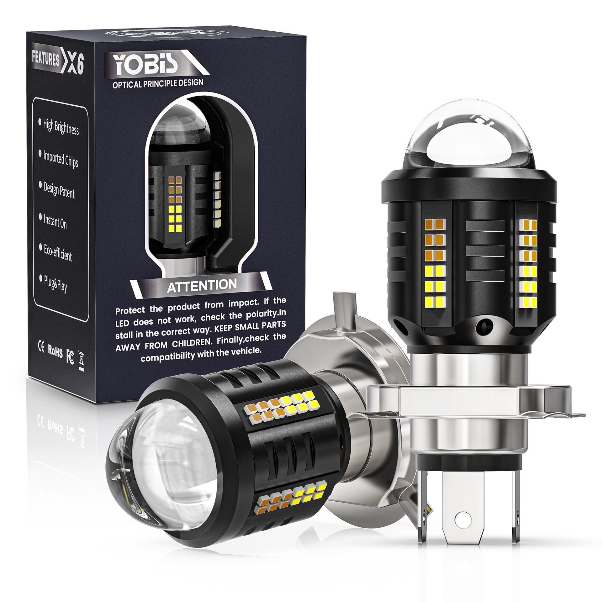 YOBIS LED CARLIGHT,Motorcycle Led Headlight Bulb 10W 1050LM | YOBIS MTC-2016-3570