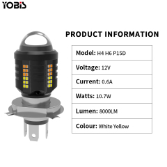 YOBIS LED CARLIGHT,Motorcycle Led Headlight Bulb 10W 1050LM | YOBIS MTC-2016-3570