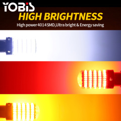 YOBIS LED CARLIGHT,LED Tail Brake Light Bulb 22W 3600LM | YOBIS ZXSC-4014-150