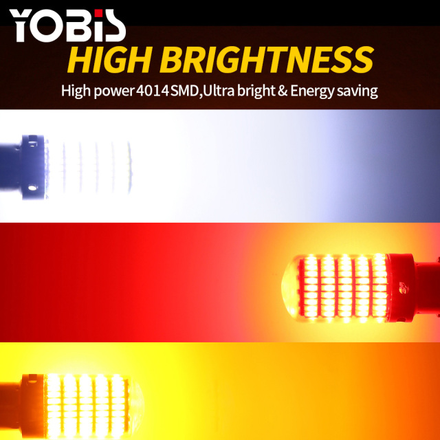YOBIS LED CARLIGHT,LED Tail Brake Light Bulb 22W 3600LM | YOBIS ZXSC-4014-150