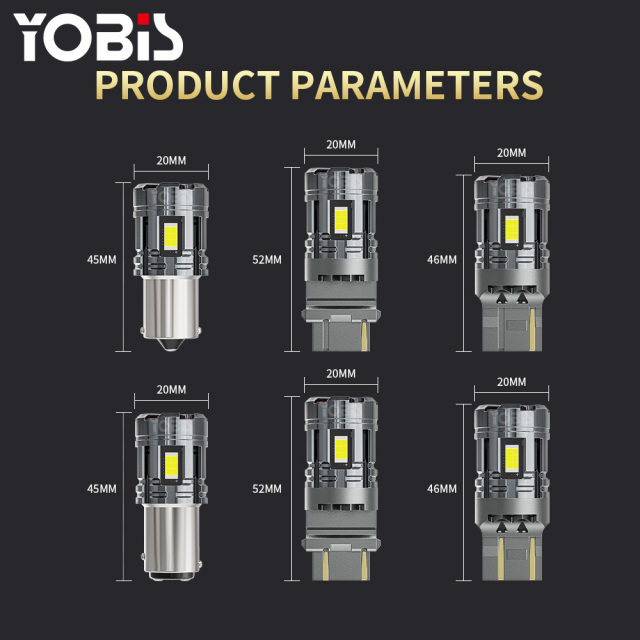 YOBIS LED CARLIGHT,LED Tail Brake Light Bulb 26W 2400LM | YOBIS ZXSC-3570-4FS