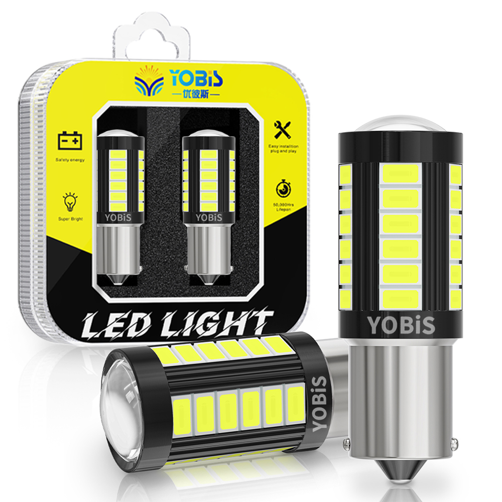 YOBIS LED CARLIGHT,LED Tail Brake Light Bulb 4W 393LM | YOBIS ZXSC-5630-33