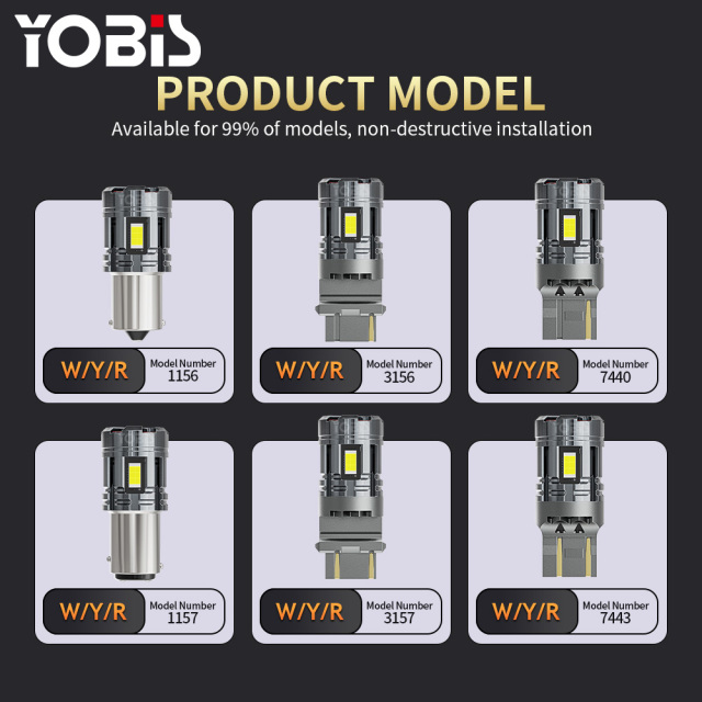 YOBIS LED CARLIGHT,LED Tail Brake Light Bulb 26W 2400LM | YOBIS ZXSC-3570-4FS