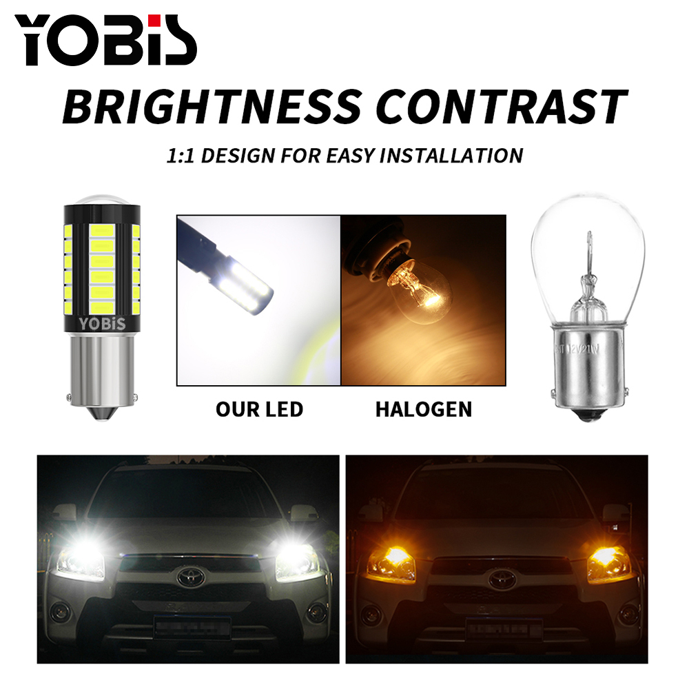 YOBIS LED CARLIGHT,LED Tail Brake Light Bulb 4W 393LM | YOBIS ZXSC-5630-33