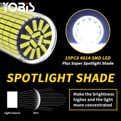 YOBIS LED CARLIGHT,LED Tail Brake Light Bulb 22W 3600LM | YOBIS ZXSC-4014-150