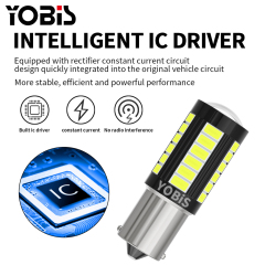 YOBIS LED CARLIGHT,LED Tail Brake Light Bulb 4W 393LM | YOBIS ZXSC-5630-33