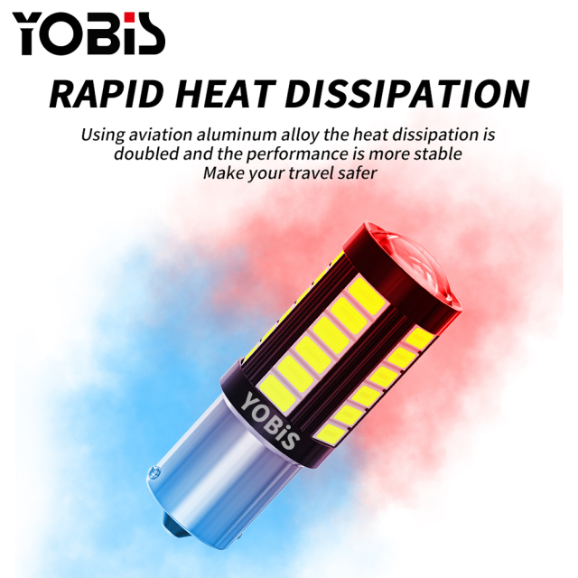 YOBIS LED CARLIGHT,LED Tail Brake Light Bulb 4W 393LM | YOBIS ZXSC-5630-33