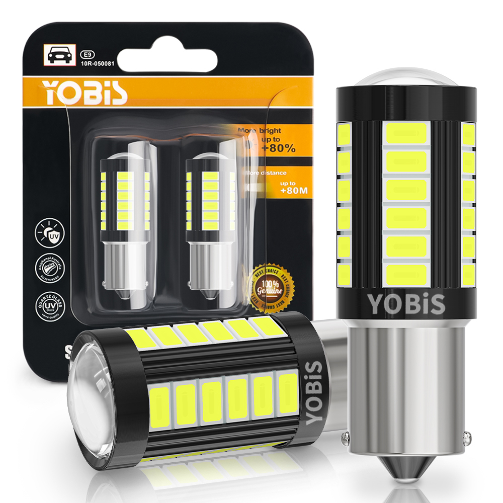 YOBIS LED CARLIGHT,LED Tail Brake Light Bulb 4W 393LM | YOBIS ZXSC-5630-33