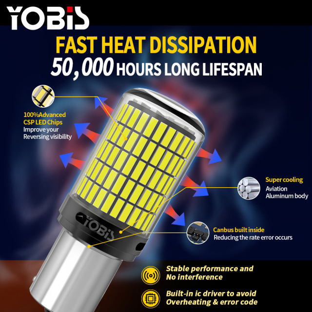 YOBIS LED CARLIGHT,LED Tail Brake Light Bulb 22W 3600LM | YOBIS ZXSC-4014-150