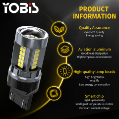 YOBIS LED CARLIGHT,LED Tail Brake Light Bulb 4W 393LM | YOBIS ZXSC-2016-54