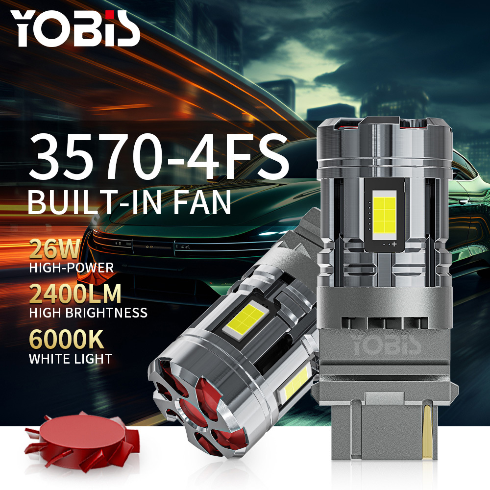 YOBIS LED CARLIGHT,LED Tail Brake Light Bulb 26W 2400LM | YOBIS ZXSC-3570-4FS
