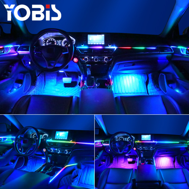 Car Interior Led Ambient Lighting, Symphony RGB Car UK | Ubuy