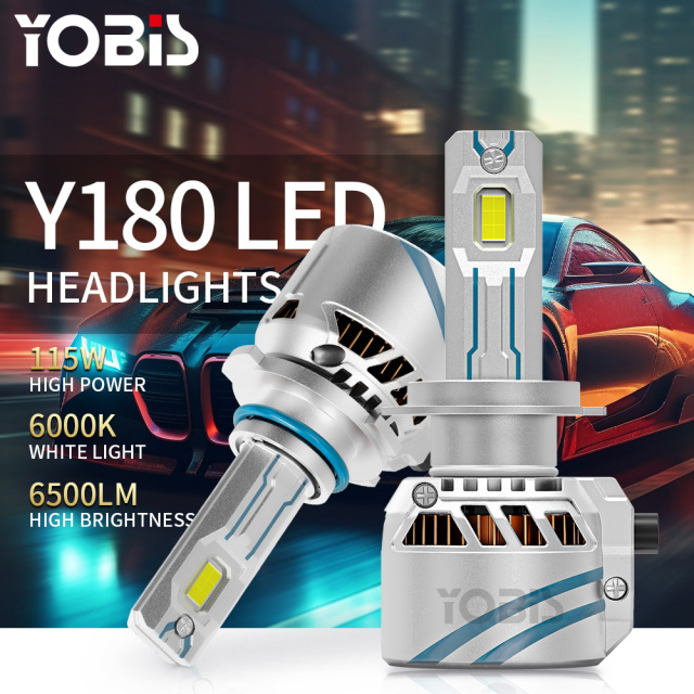 YOBIS LED CARLIGHT,YOBIS DD-Y180 | 115W 6500LM LED Headlight Bulb