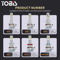 YOBIS LED CARLIGHT,YOBIS DD-Y180 | 115W 6500LM LED Headlight Bulb