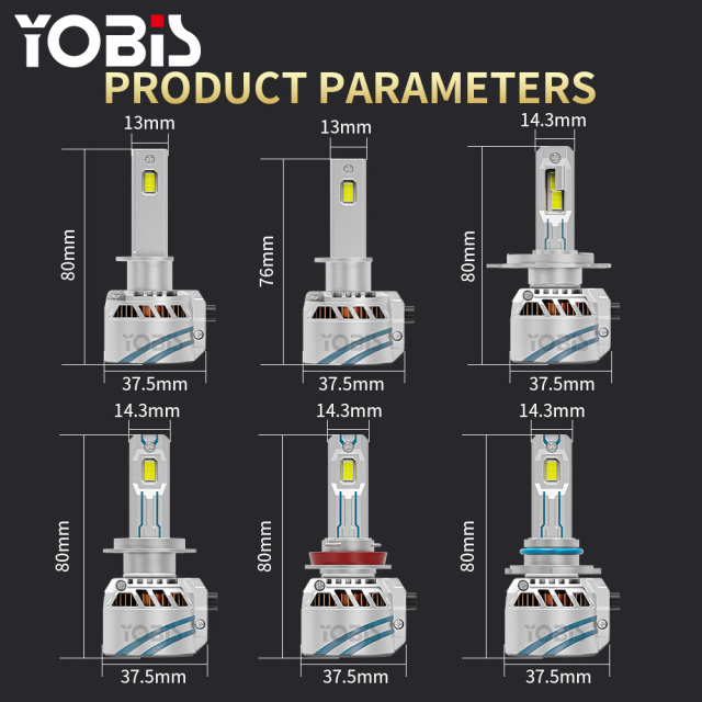 YOBIS LED CARLIGHT,YOBIS DD-Y180 | 115W 6500LM LED Headlight Bulb