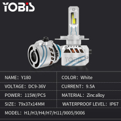 YOBIS LED CARLIGHT,YOBIS DD-Y180 | 115W 6500LM LED Headlight Bulb