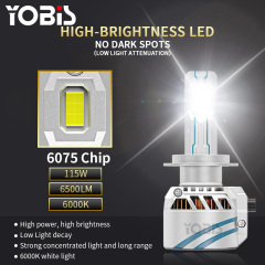 YOBIS LED CARLIGHT,YOBIS DD-Y180 | 115W 6500LM LED Headlight Bulb