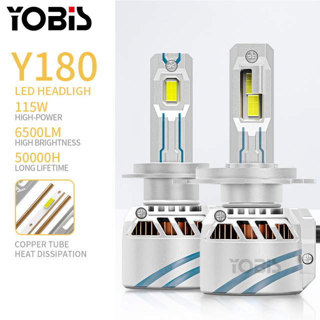 YOBIS LED CARLIGHT,YOBIS DD-Y180 | 115W 6500LM LED Headlight Bulb