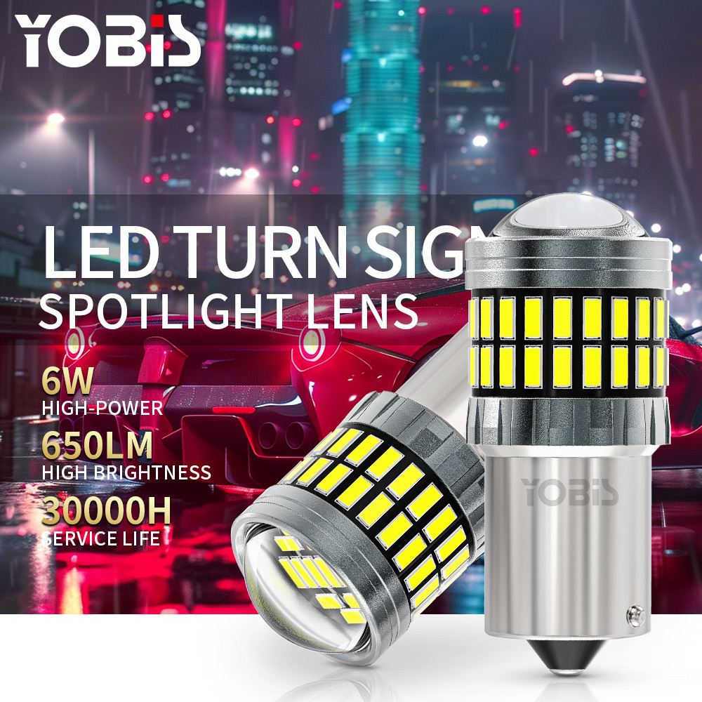 YOBIS LED CARLIGHT,LED Tail Brake Light Bulb 6W 800LM | YOBIS ZXSC-4014-54