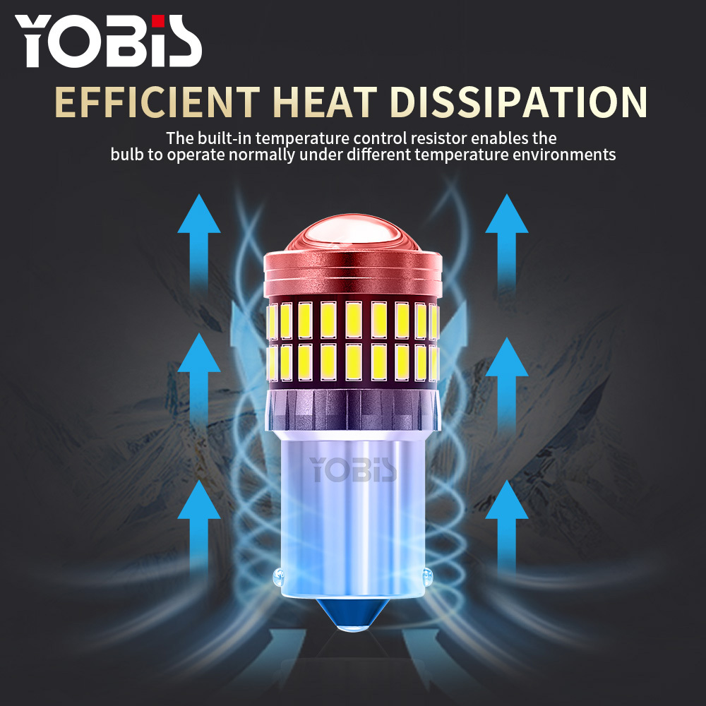 YOBIS LED CARLIGHT,LED Tail Brake Light Bulb 6W 800LM | YOBIS ZXSC-4014-54