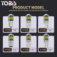 YOBIS LED CARLIGHT,LED Tail Brake Light Bulb 6W 800LM | YOBIS ZXSC-4014-54
