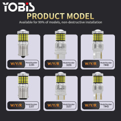 YOBIS LED CARLIGHT,LED Tail Brake Light Bulb 10W 870LM | YOBIS ZXSC-2016-87