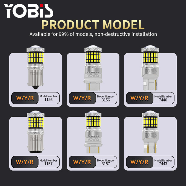YOBIS LED CARLIGHT,LED Tail Brake Light Bulb 10W 870LM | YOBIS ZXSC-2016-87