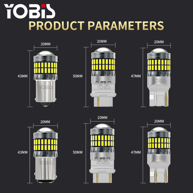 YOBIS LED CARLIGHT,LED Tail Brake Light Bulb 6W 800LM | YOBIS ZXSC-4014-54