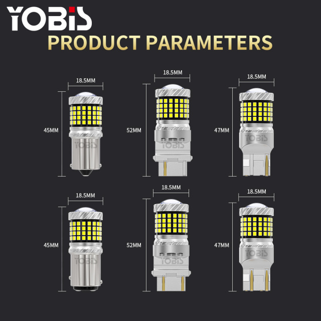 YOBIS LED CARLIGHT,LED Tail Brake Light Bulb 10W 870LM | YOBIS ZXSC-2016-87