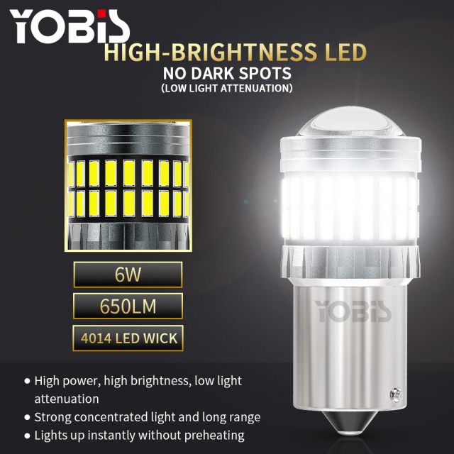 YOBIS LED CARLIGHT,LED Tail Brake Light Bulb 6W 800LM | YOBIS ZXSC-4014-54