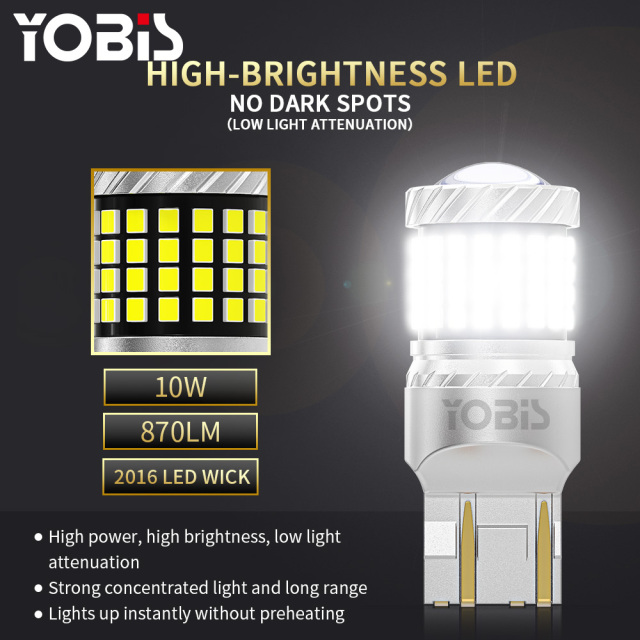 YOBIS LED CARLIGHT,LED Tail Brake Light Bulb 10W 870LM | YOBIS ZXSC-2016-87