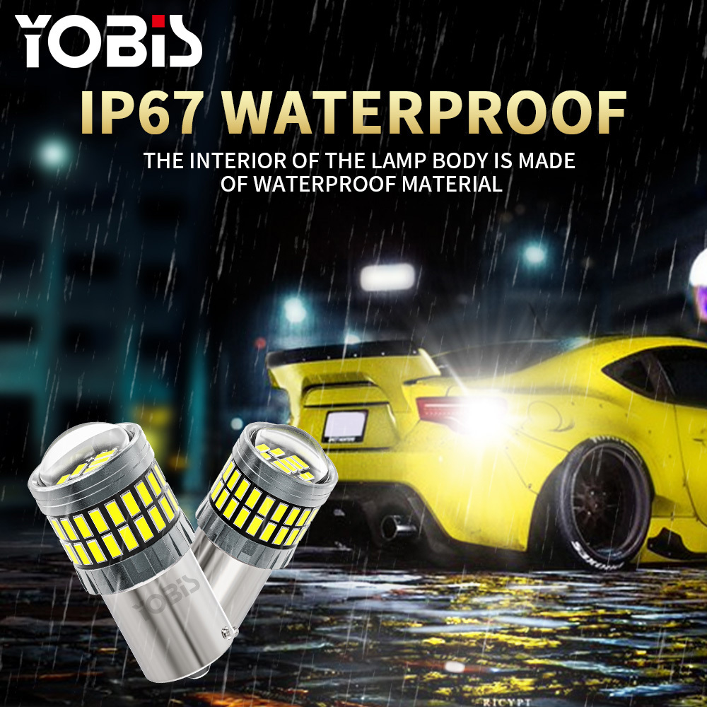 YOBIS LED CARLIGHT,LED Tail Brake Light Bulb 6W 800LM | YOBIS ZXSC-4014-54