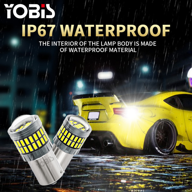 YOBIS LED CARLIGHT,LED Tail Brake Light Bulb 6W 800LM | YOBIS ZXSC-4014-54