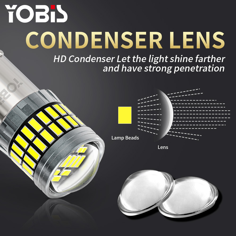 YOBIS LED CARLIGHT,LED Tail Brake Light Bulb 6W 800LM | YOBIS ZXSC-4014-54