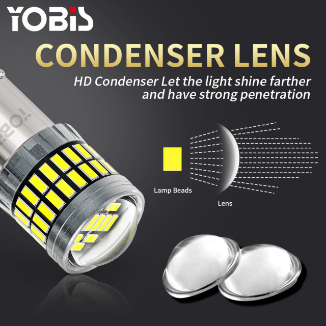 YOBIS LED CARLIGHT,LED Tail Brake Light Bulb 6W 800LM | YOBIS ZXSC-4014-54