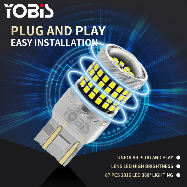 YOBIS LED CARLIGHT,LED Tail Brake Light Bulb 10W 870LM | YOBIS ZXSC-2016-87