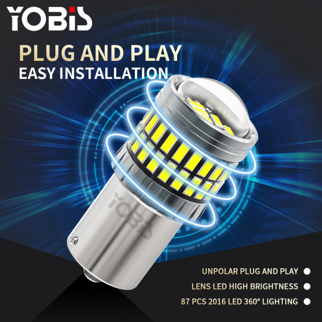 YOBIS LED CARLIGHT,LED Tail Brake Light Bulb 6W 800LM | YOBIS ZXSC-4014-54