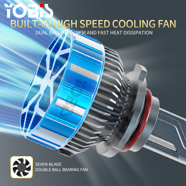 YOBIS LED CARLIGHT,YOBIS DD-S160 PRO | 160W 12000LM LED Headlight Bulb