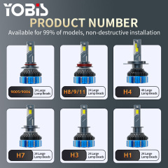 YOBIS LED CARLIGHT,YOBIS DD-S160 PRO | 160W 12000LM LED Headlight Bulb
