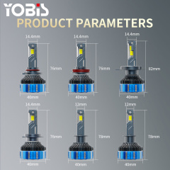 YOBIS LED CARLIGHT,YOBIS DD-S160 PRO | 160W 12000LM LED Headlight Bulb