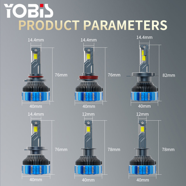 YOBIS LED CARLIGHT,YOBIS DD-S160 PRO | 160W 12000LM LED Headlight Bulb