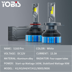 YOBIS LED CARLIGHT,YOBIS DD-S160 PRO | 160W 12000LM LED Headlight Bulb