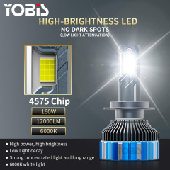 YOBIS LED CARLIGHT,YOBIS DD-S160 PRO | 160W 12000LM LED Headlight Bulb