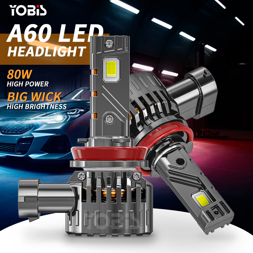 YOBIS LED CARLIGHT,YOBIS DD-A60 | 55W 6000LM LED Headlight Bulb