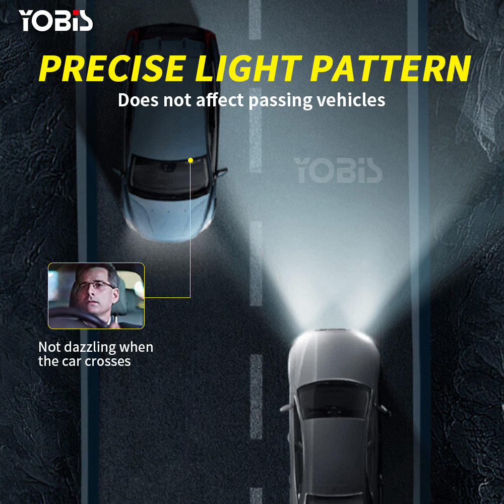 YOBIS LED CARLIGHT,YOBIS DD-A60 | 55W 6000LM LED Headlight Bulb