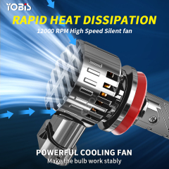 YOBIS LED CARLIGHT,YOBIS DD-A60 | 55W 6000LM LED Headlight Bulb