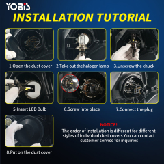 YOBIS LED CARLIGHT,YOBIS DD-A60 | 55W 6000LM LED Headlight Bulb