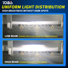 YOBIS LED CARLIGHT,YOBIS DD-A60 | 55W 6000LM LED Headlight Bulb