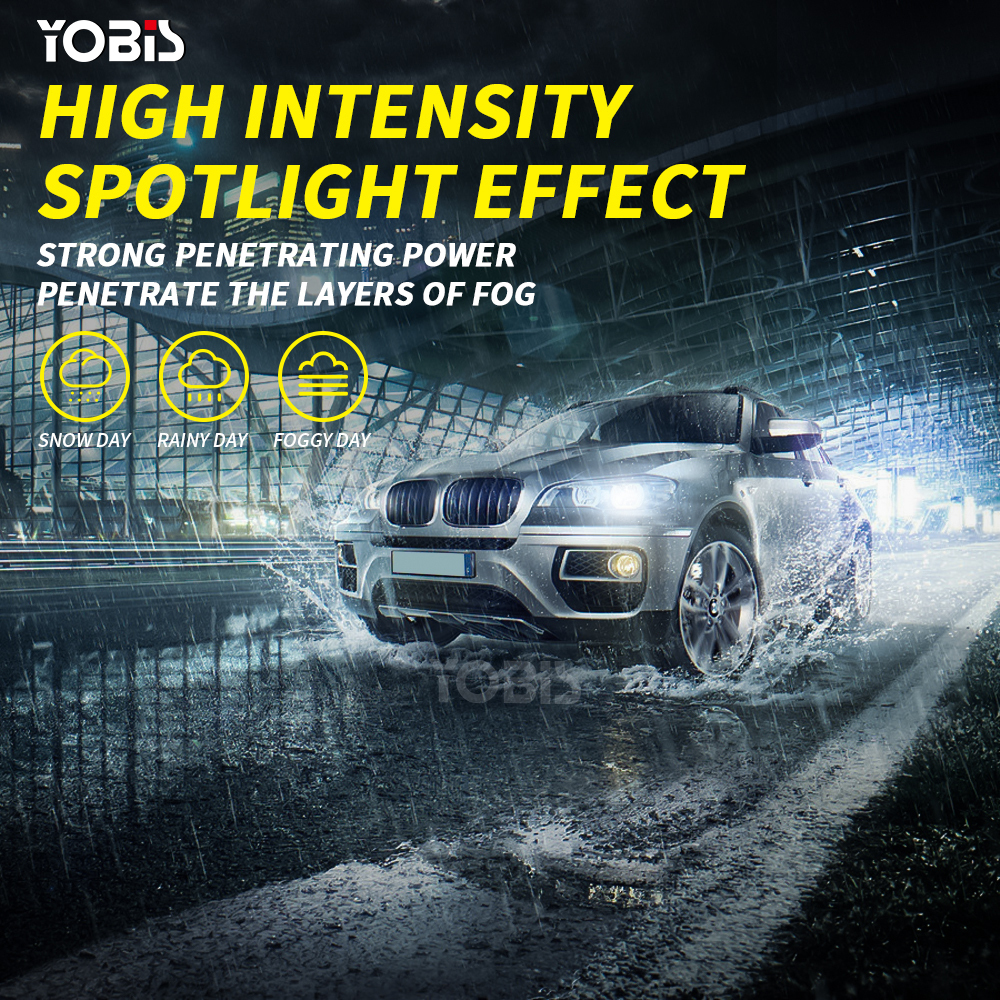 YOBIS LED CARLIGHT,YOBIS DD-A60 | 55W 6000LM LED Headlight Bulb